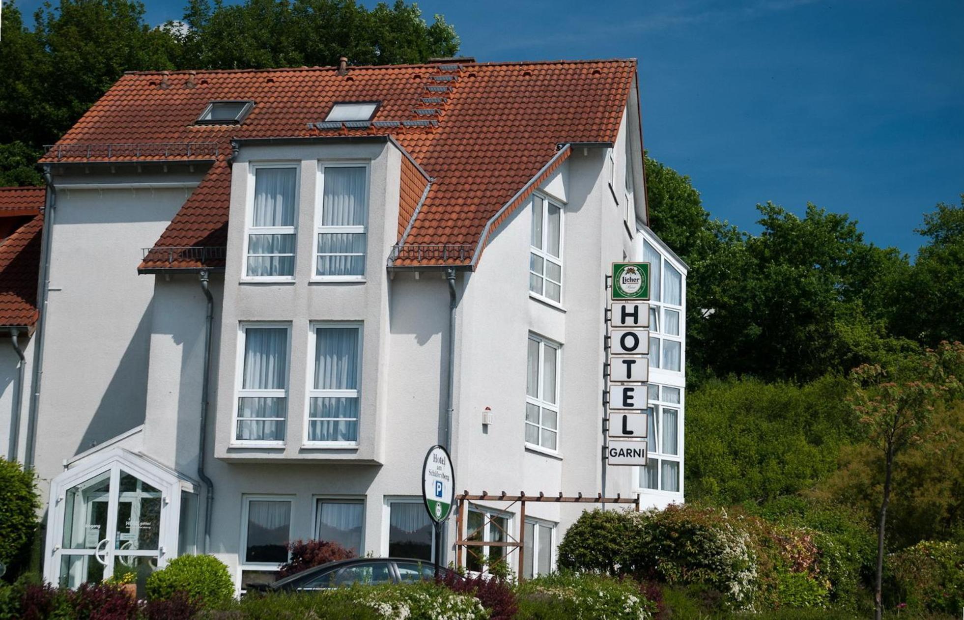 Hotel Garni Am Schaefersberg Нидернхаузен Экстерьер фото
