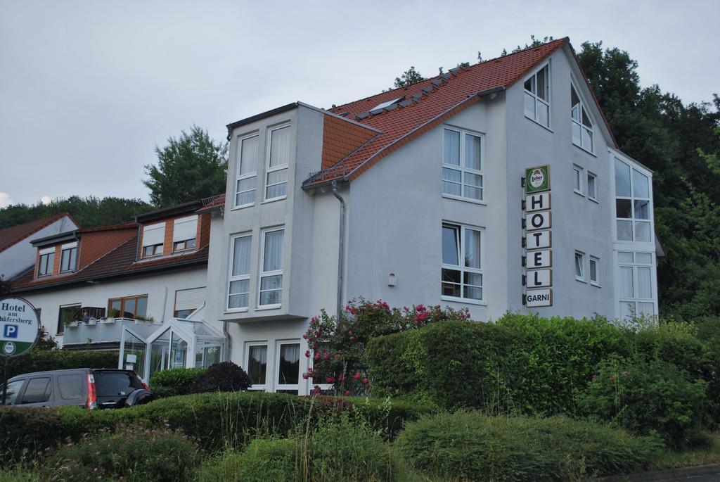Hotel Garni Am Schaefersberg Нидернхаузен Экстерьер фото
